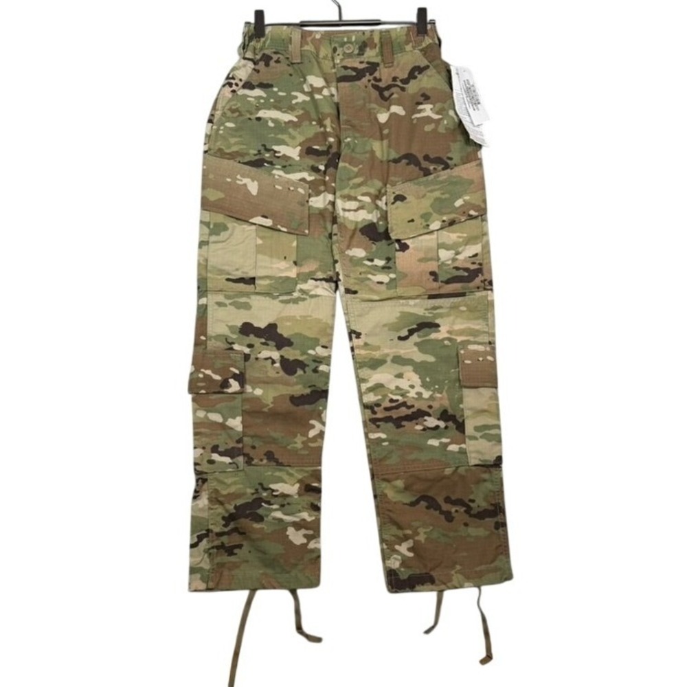 USGI Army Combat Uniform ACU Pants OCP Camo UNICOR Female 25 SHORT NWT Ripstop